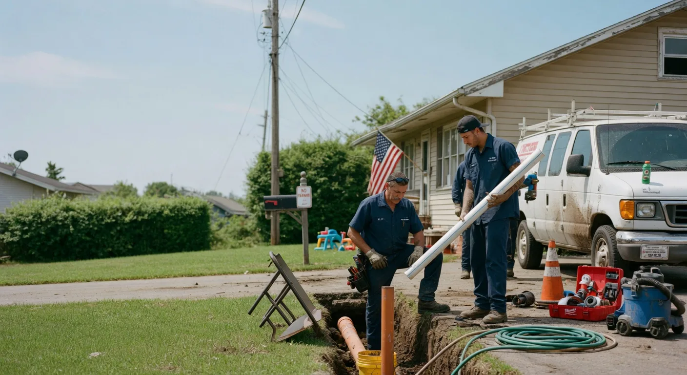 Clogged Drain Repair in Elizabethtown, IN